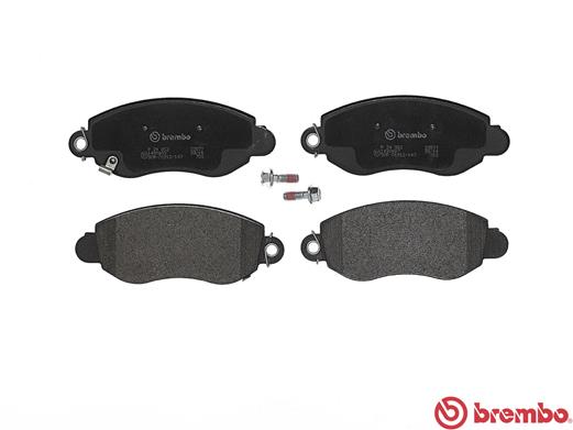 A.B.S. P 24 052 BREMBO Bremsbelagsatz, Scheibenbremse